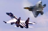 Су-35 vs F-22: кто сильнее?