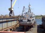 Фактически, военно-морские силы Украины сейчас обладают лишь "москитным" флотом &ndash; катерами и судами обеспечения