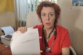 Главврач николаевской «инфекционки» рассказала, почему ее «е..т» проверками МОЗ