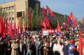 На митинг 1 мая в Николаеве вышли все - даже мэр с вице-губернатором