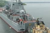 Украинский и российский военные корабли ушли из Николаева