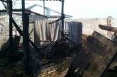 На Николаевщине из-за пожара хозпостройки едва не сгорели два жилых дома