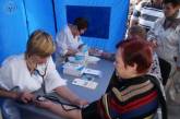 Около 140 человек пришли проверить свое здоровье во время акции в Николаеве