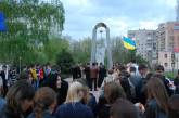 Накануне годовщины чернобыльской трагедии в Николаеве состоялось траурное шествие