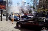 В центре Одессы горела иномарка. ФОТО