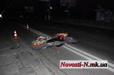 В Николаеве мотоцикл сбил девушку. Пострадавшая в больнице