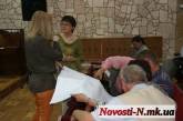 Общественные слушания по Плану зонирования Николаева посетила заслуженная артистка Украины