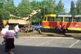 Одесский трамвай переехал пешехода. ФОТО
