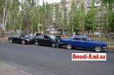 На проспекте Ленина столкнулись «Тойота», «Шевроле» и «Волга»