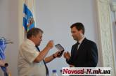 Директора ДП «Дельта-Лоцман» Александра Голодницкого наградили почетным знаком «За заслуги перед городом»