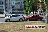 На проспекте Ленина столкнулись три автомобиля
