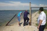 На Николаевщине демонтировали незаконную палатку, обеспечив свободный доступ к пляжу