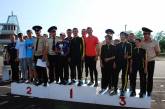 В Николаеве состоялись областные соревнования по пожарно-прикладному спорту среди юношей