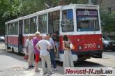В Николаеве пьяный пешеход попал под трамвай