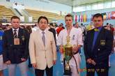 Николаевские каратисты достойно выступили в составе сборной Украины на  Чемпионат Европы по киокушин каратэ