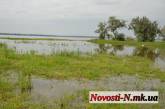 В Николаеве затопило единственный официальный городской пляж