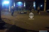 Мотоциклист разбился, попав под колеса иномарки в Одессе. ФОТО