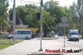 В центре Николаева отключены светофоры