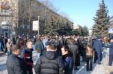 «Шутка» на 1 апреля от николаевских маршрутчиков — в борьбе с непомерными  штрафами   перекрыли главную магистраль города