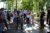Сотрудники Миндоходов поздравили воспитанников Радсадовского семейного дома с Днем защиты детей