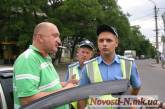 Сотрудники ГАИ задержали в центре Николаева пьяного водителя такси