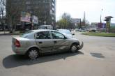 Авария в центре Николаева - «Toyota» и «Opel» разбили друг друга вдребезги
