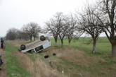 На Николаевщине "Mercedes-Benz" съехал в кювет и перевернулся: 54-летний пассажир из Одесщины погиб на месте происшествия