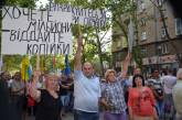 Во время акции «Вставай, Украина» в Николаеве Кличко назвали «кидалой»