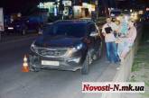 В центре Николаева столкнулись три автомобиля. Свидетели утверждают, что за рулем одного из них был работник прокуратуры