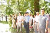 На Николаевщине перезахоронили останки красноармейца, погибшего в ВОВ