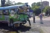 Пассажирка раздавленного самосвалом трамвая скончалась в Одессе