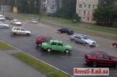 Ливень в Николаеве затопил даже улицу Космонавтов