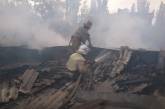 В Очакове из-за пожара жители 3-этажного дома остались без крыши над головой