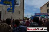 Организаторы акций протеста во Врадиевке не исключают возможности нового штурма милиции 