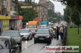 В центре Николаева столкнулись три иномарки