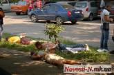 В Николаеве весь день идут обыски и аресты