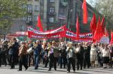На митинге в Николаеве коммунисты обвинили власть в геноциде народа