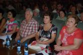 В николаевском театре инвалиды читают стихи и поют песни