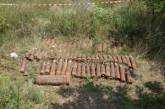 На Николаевщине найдено 78 артиллерийских снарядов времен войны