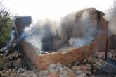 В Николаеве при пожаре в дачном доме погиб мужчина