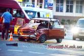 После пятничной аварии в Николаеве, водитель «Лексуса» подарил новый автомобиль хозяину «Копейки»