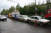 Авария в Николаеве — шесть машин не поделили проспект Мира