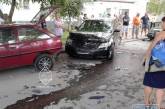 Пьяный лихач на "Лексусе" разбил пять машин в Одессе. ФОТО