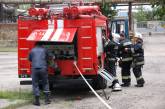 Спасатели ликвидировали условный пожар на Николаевской ТЭЦ