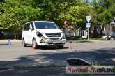 В Николаеве российские курортники на Hyundai протаранил местную Kia