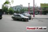 В Николаеве столкнулись Mitsubishi и Renault