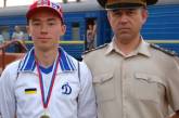Николаевский спортсмен стал бронзовым призером Чемпионата мира пожарно-прикладному спорту