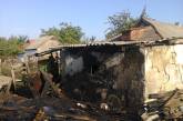 Спасатели оперативно ликвидировали пожар во дворе частного дома