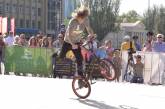 Николаев стал столицей Украины по популярному в Европе фигурному катанию на велосипедах