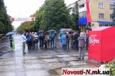 В Первомайске коммунисты митинговали за проведение референдума о вступлении Украины в Таможенный союз